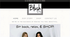 Desktop Screenshot of blushbykay.com